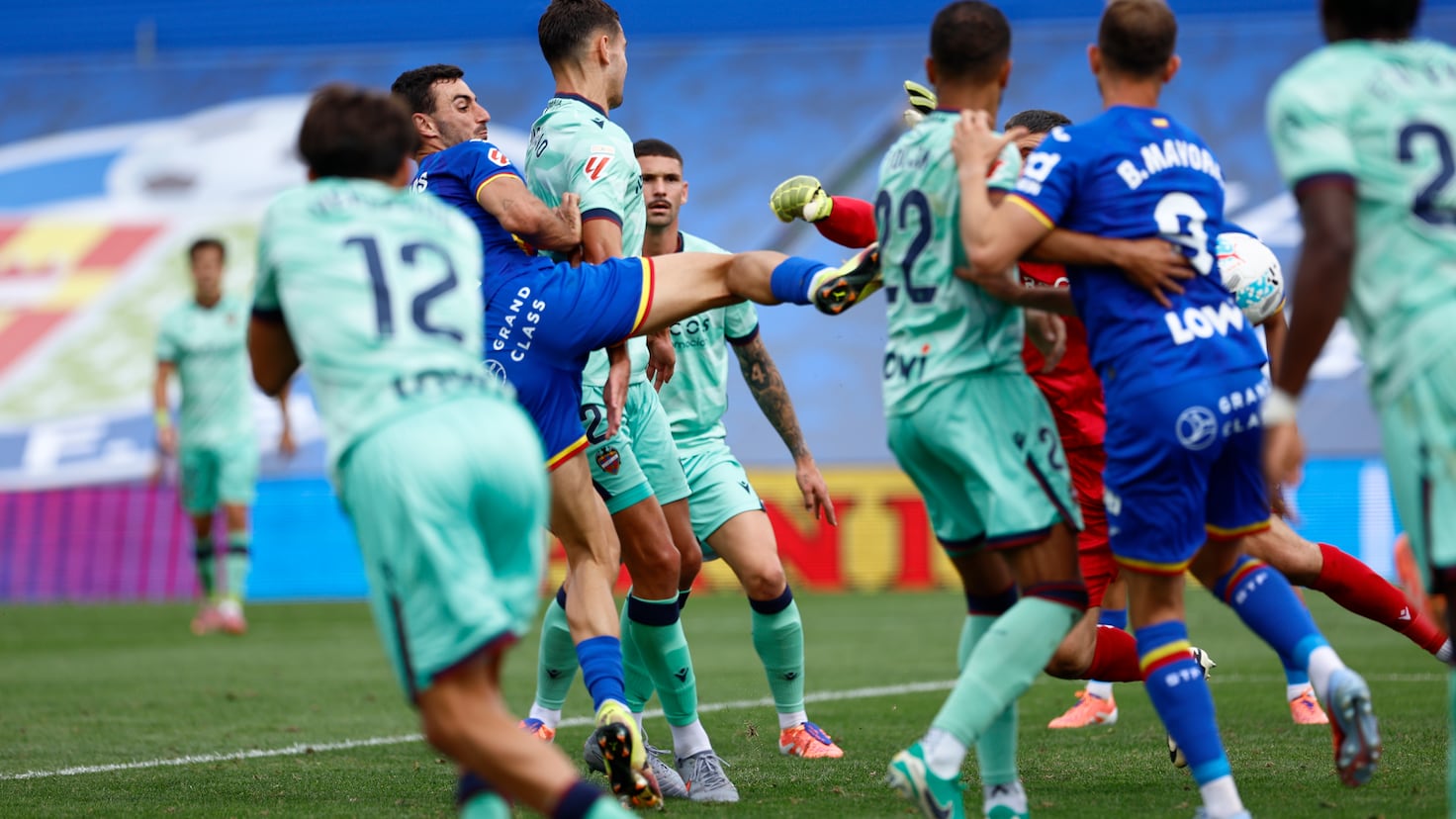 El Getafe se recupera tras un duro inicio goleador.