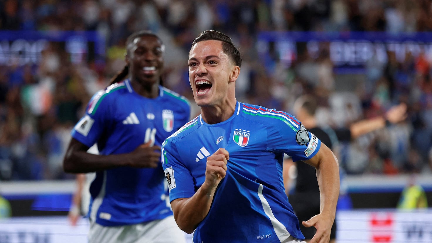 Raspadori Shines in Italy's Triumph