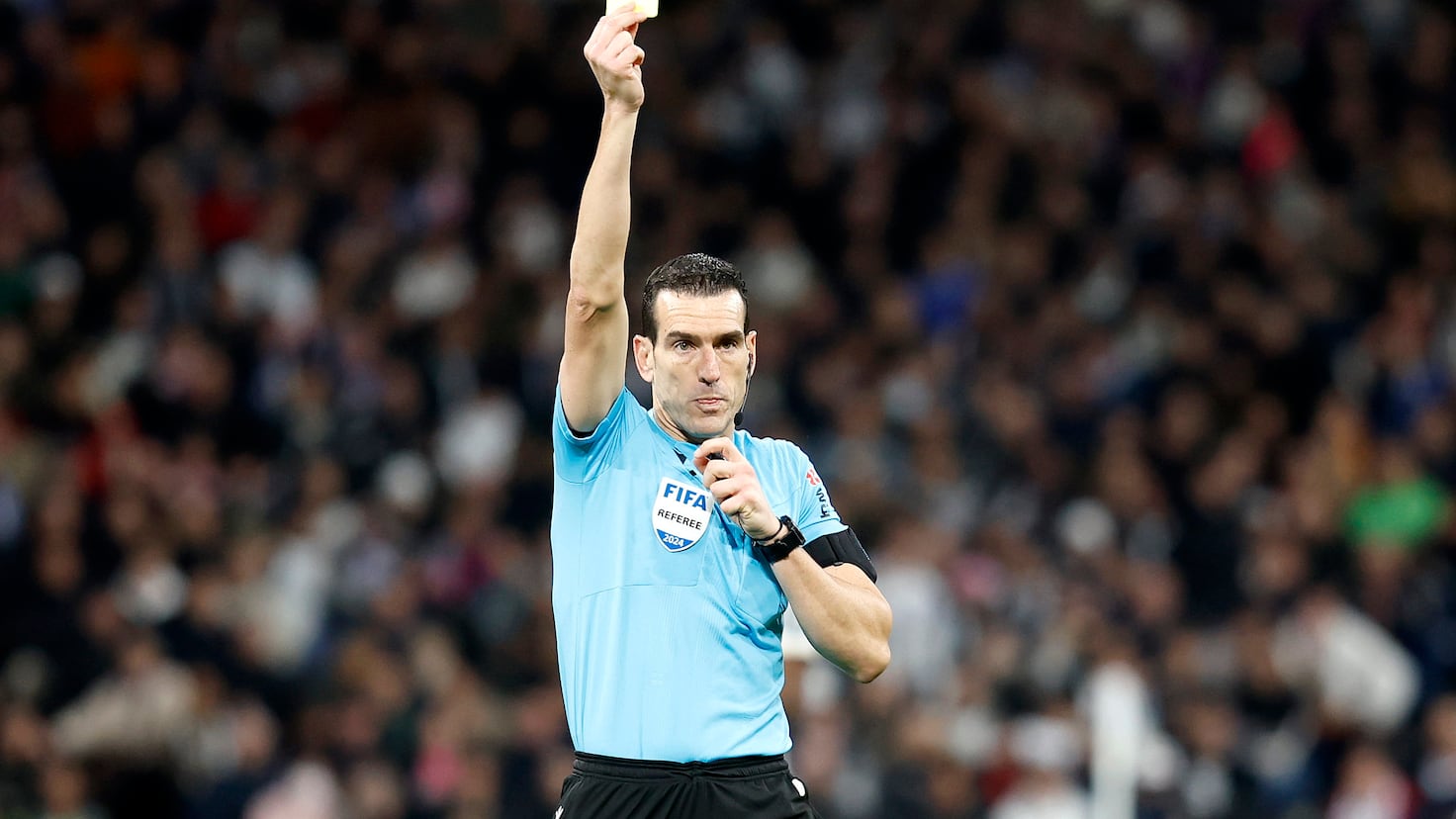 Martínez Munuera to Officiate Real Madrid vs. Espanyol Showdown