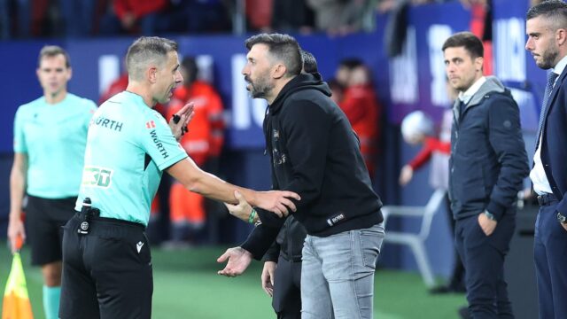 Sarabia critica la sanción: 'Un escándalo absoluto'