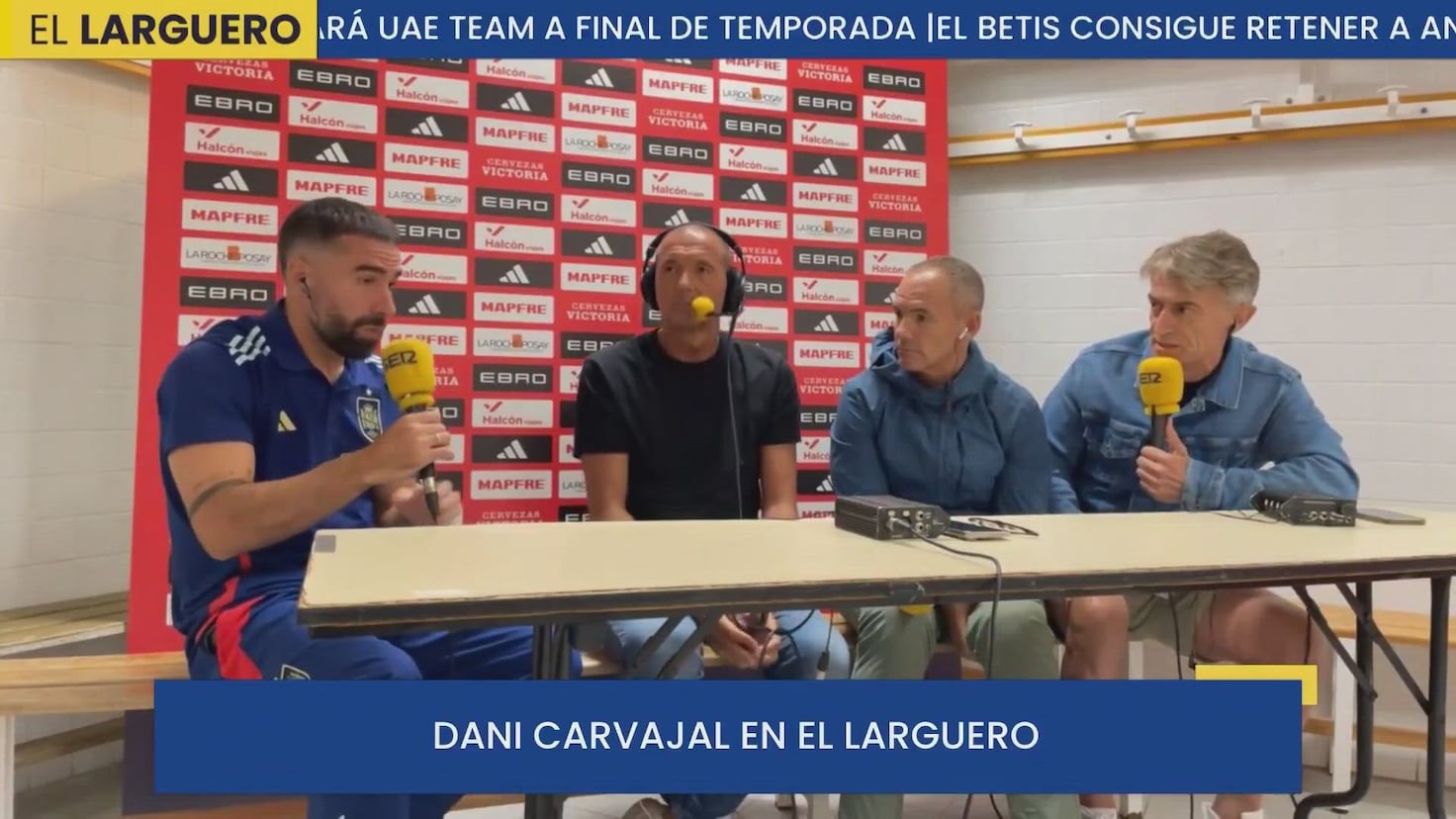 Carvajal apoya a Xabi Alonso y reflexiona sobre la decisión de Vinicius en el banquillo.