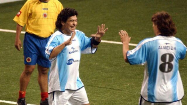 Maradona's Prophecy on Almeyda: 'No Comparison' Allowed