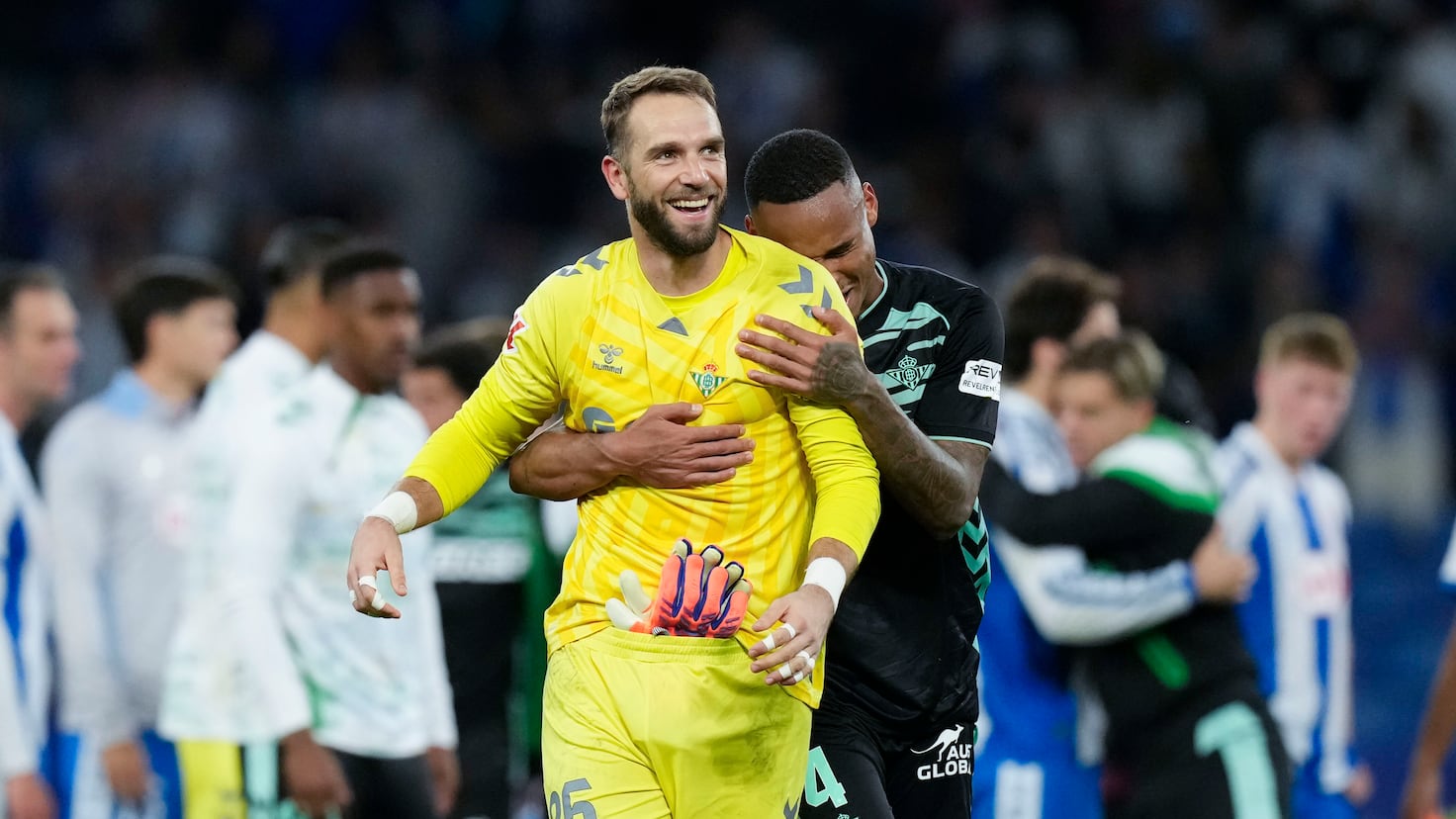 Pau López: El regreso al Betis, un sueño cumplido.