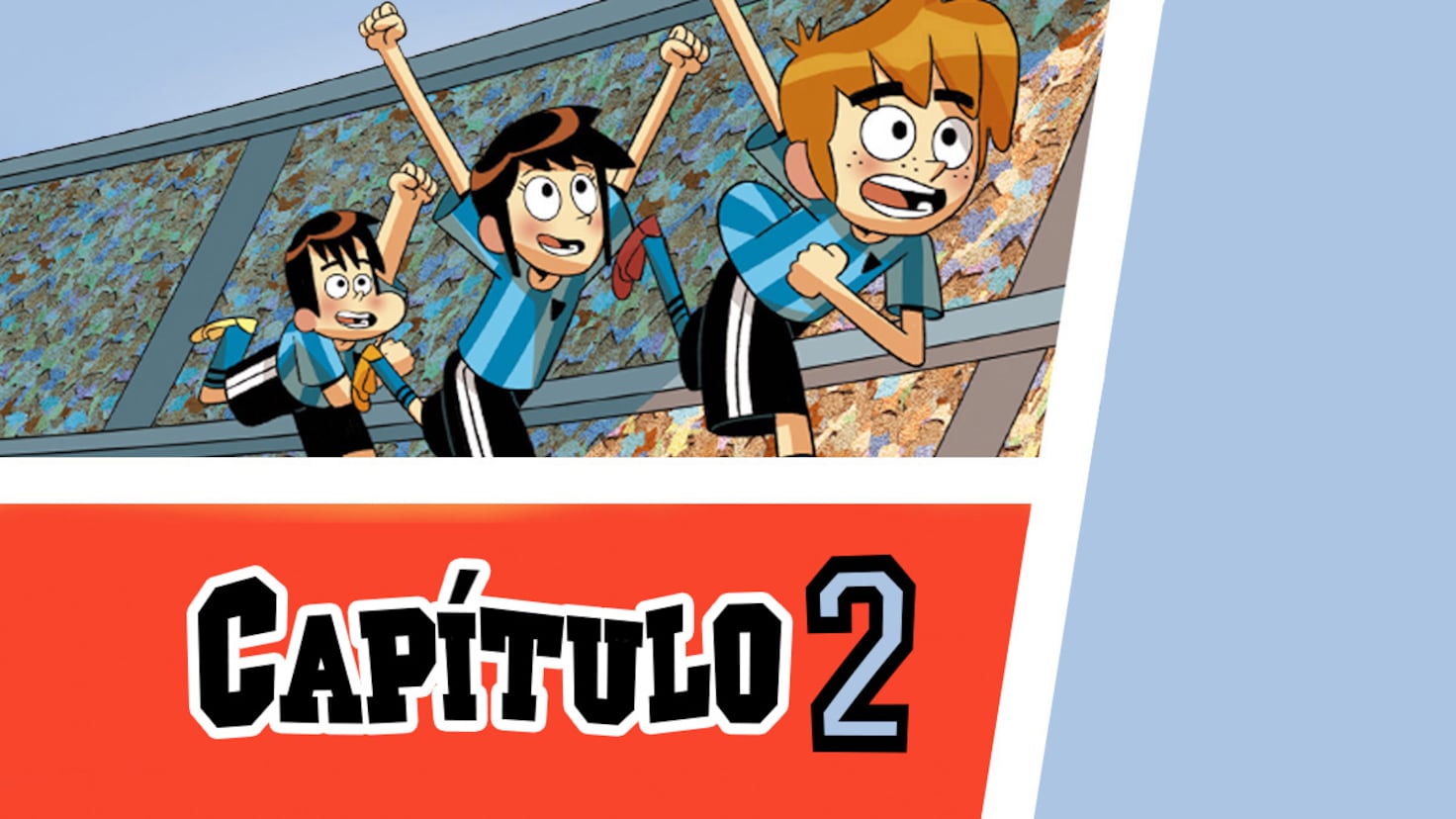 Los Futbolísimos: El Misterio del Córner sin Fin - Capítulo 2