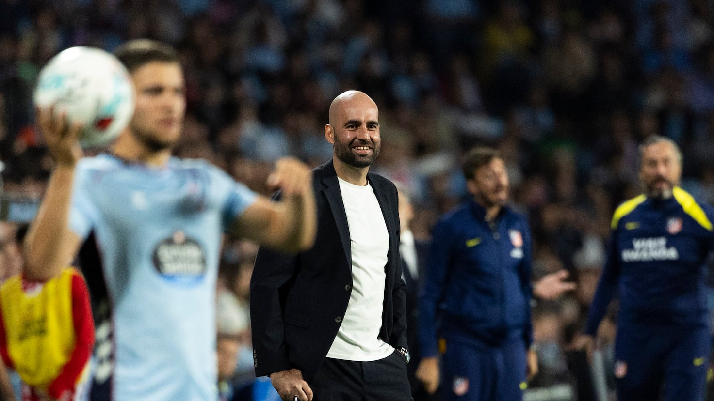 Giráldez Renews Commitment to Celta de Vigo.