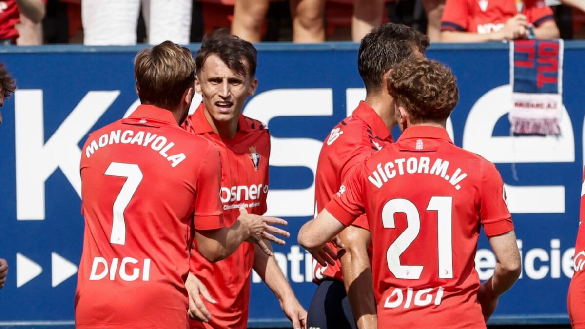 Todo lo que necesitas saber para seguir Osasuna vs Getafe en LaLiga EA Sports hoy