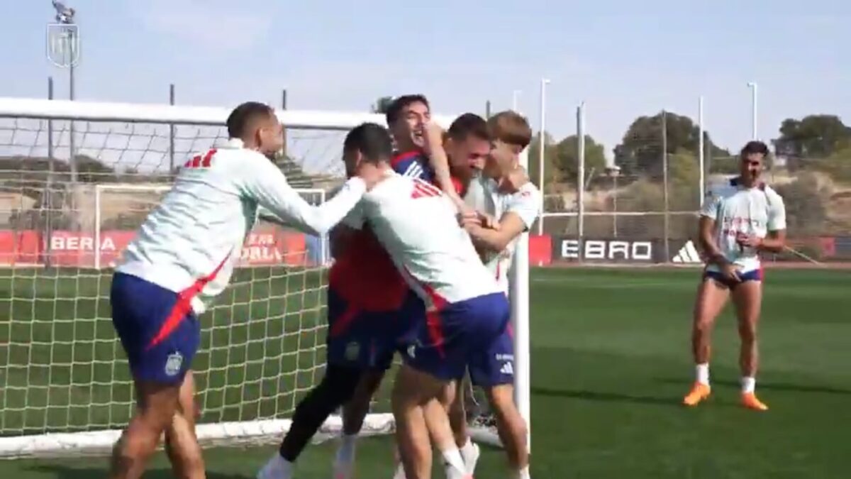 El asombroso entrenamiento de Unai Simón que deja boquiabiertos a 'X' y enciende la tensión en Bilbao.