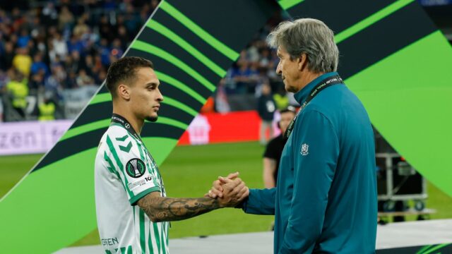 Antony pide prórroga para el contrato de Pellegrini.