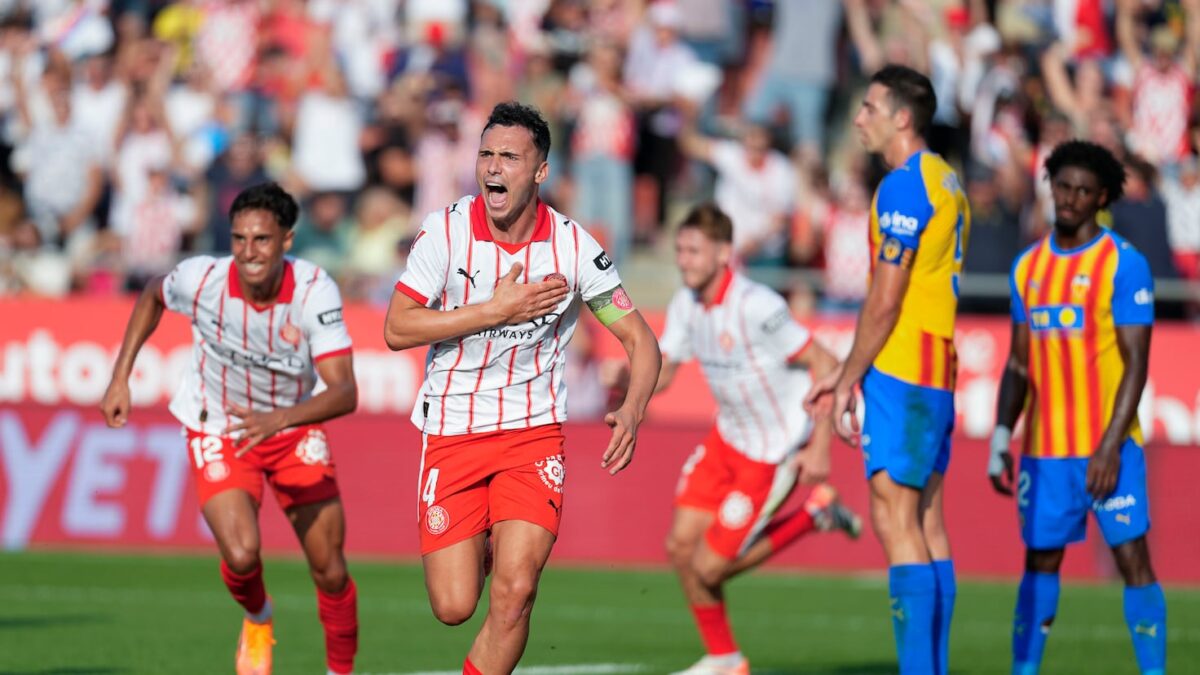 El Girona cierra la temporada con alegría y un notable desempeño.