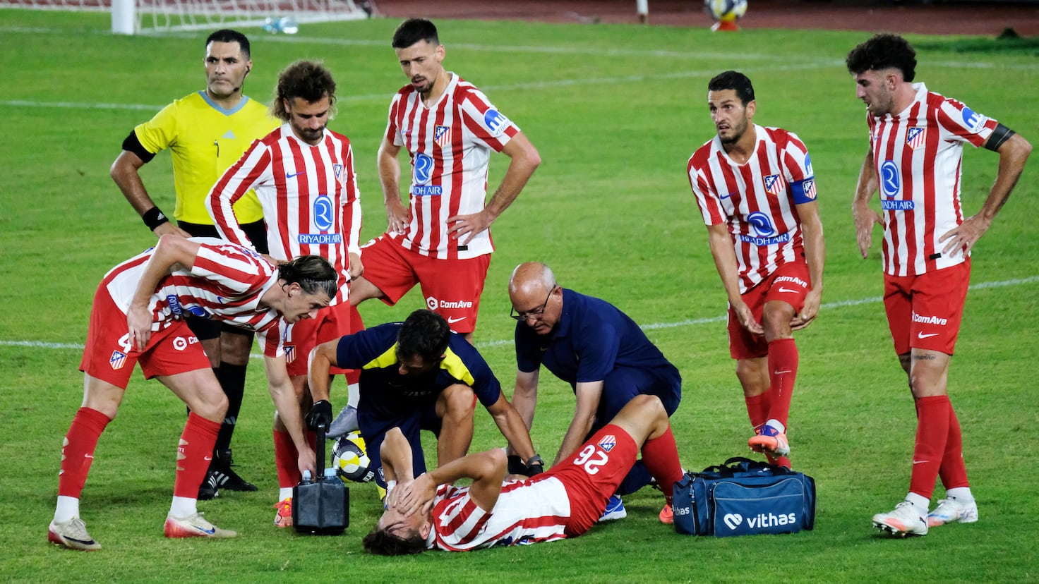 Kostis se pierde la temporada: una dura baja para el Atleti".