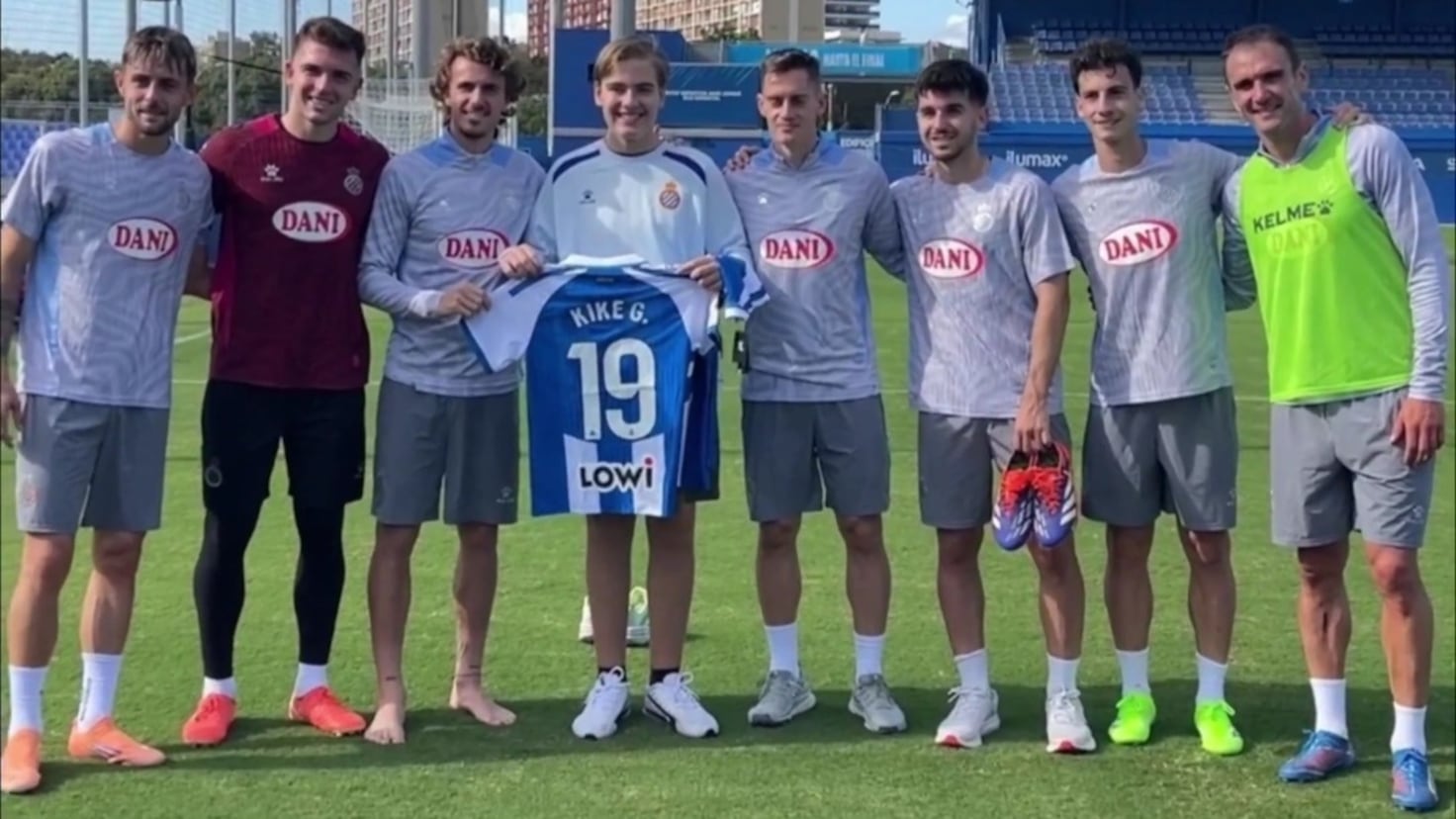 Kike García: El héroe que salvó a Hugo de la muerte".