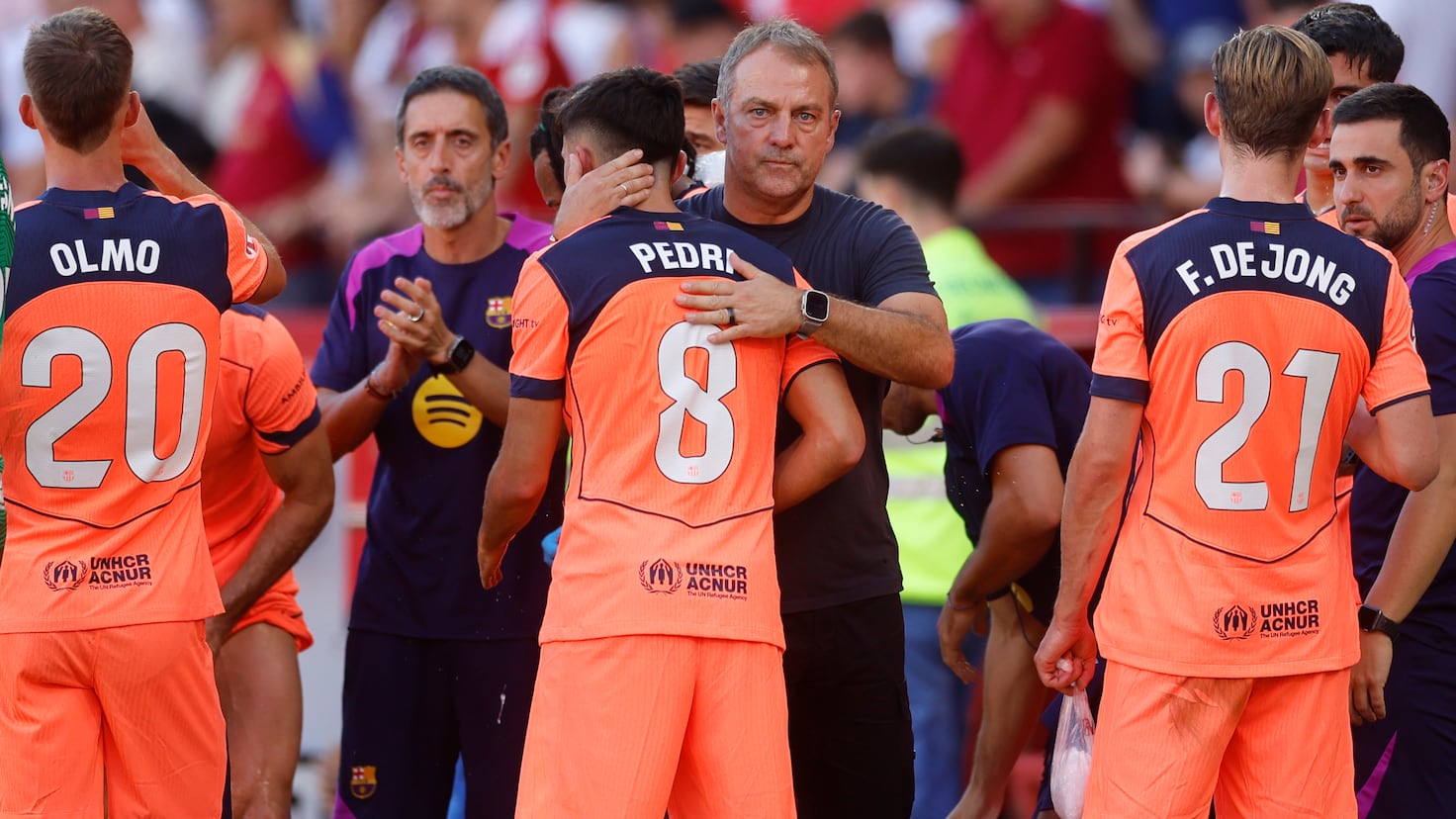 Flick Strives to Mitigate the Effects of Exile to Montjuïc.