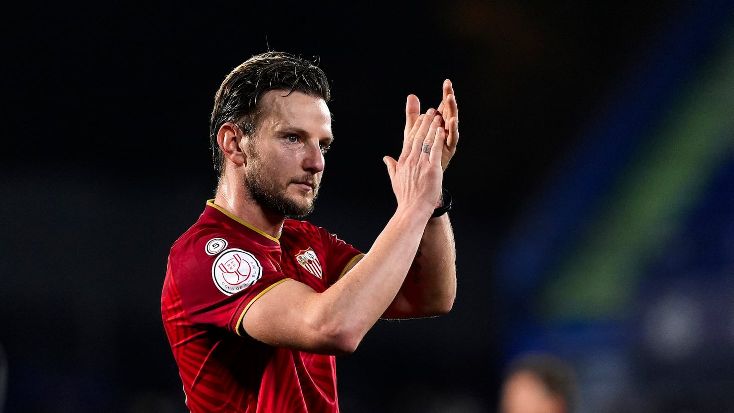 Rakitic se entrega a la pasión Almeyda: 'Tengo total confianza en él'