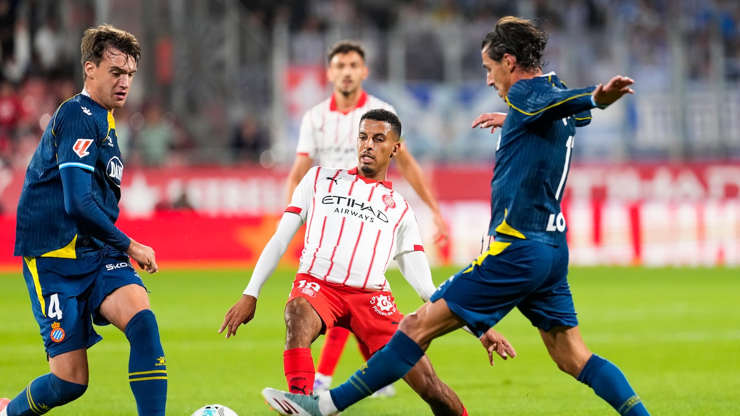 Girona en la cuerda floja: Ounahi se lesiona y agrava las dificultades.