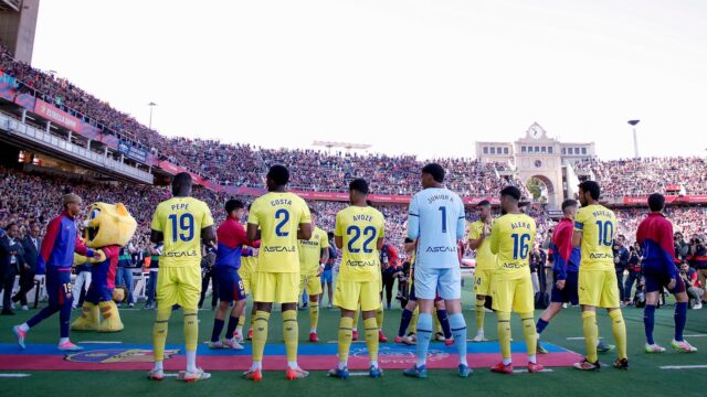 Jugadores piden diálogo con LaLiga, Barcelona y Villarreal