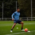 Yangel Herrera se incorpora al plantel de Sergio Francisco y se prepara para su regreso tras el descanso.