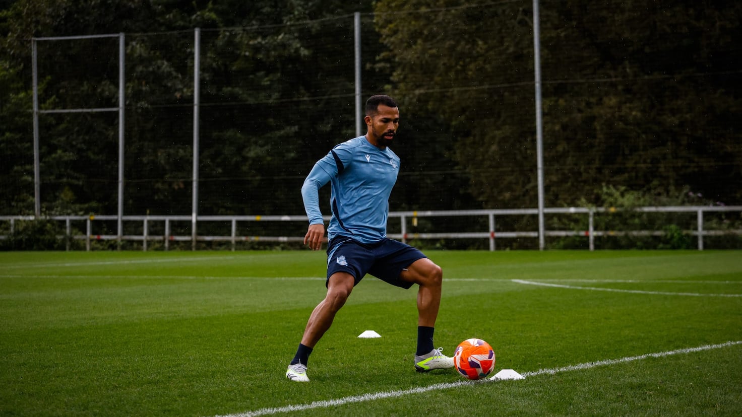Yangel Herrera se incorpora al plantel de Sergio Francisco y se prepara para su regreso tras el descanso.