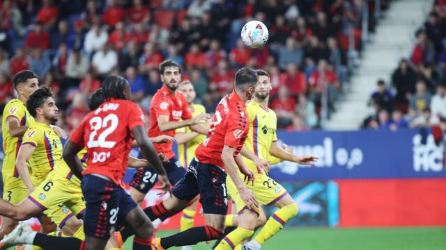 Resumen y Goles: Osasuna vs Getafe, Jornada 8 de LaLiga EA Sports 2025-2026