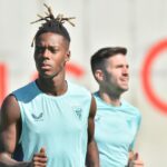 Nico Williams se incorpora al Mallorca tras la lesión de bíceps femoral de Sancet.