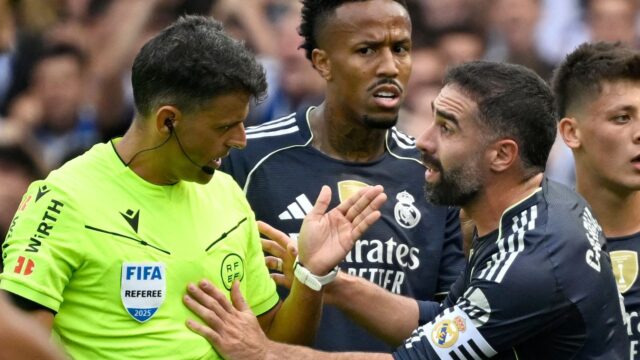 El árbitro merece el mismo respeto que un oficial de policía