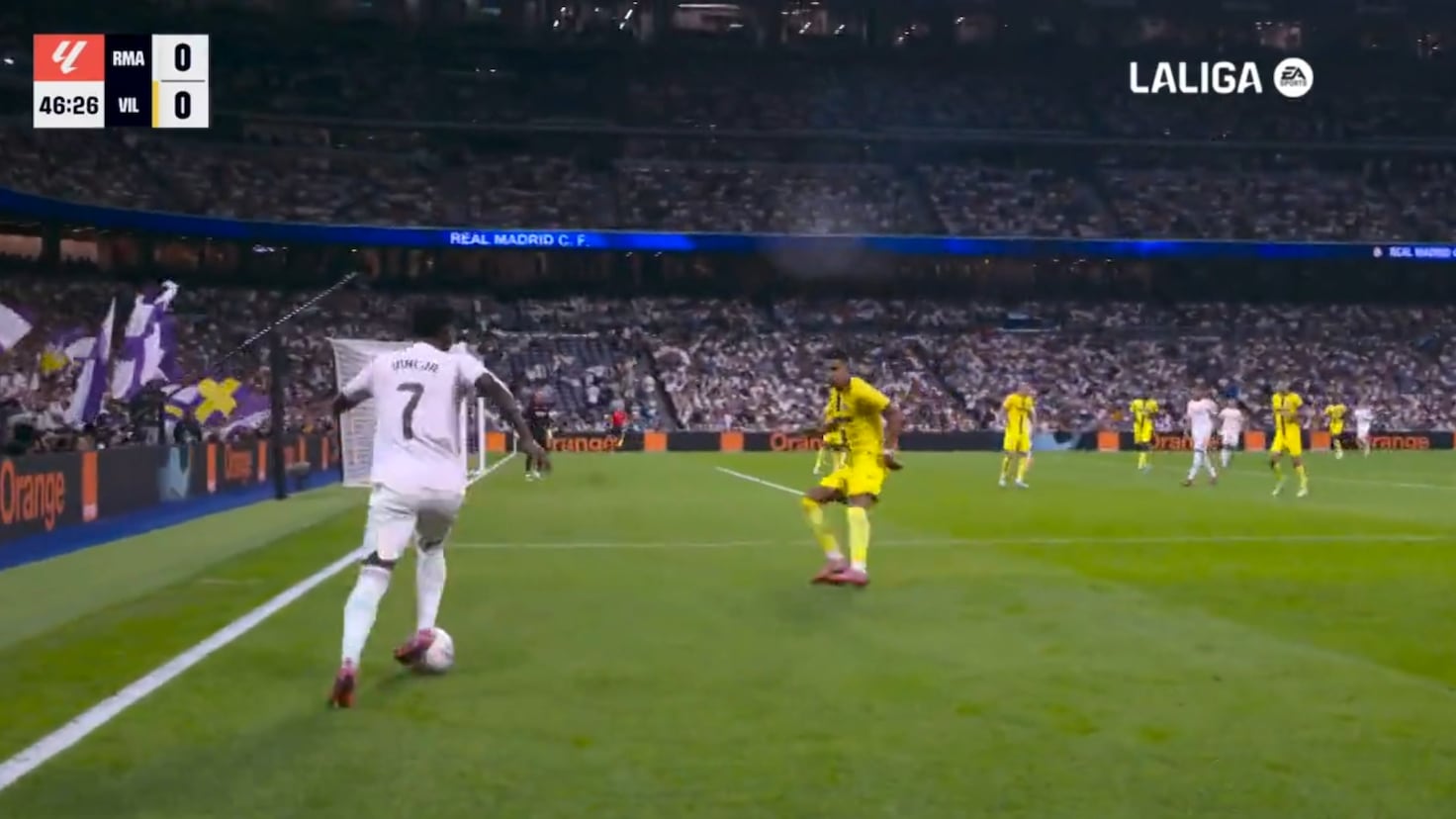 Vinicius: El Golazo desde el Córner que Enamora al Madridismo