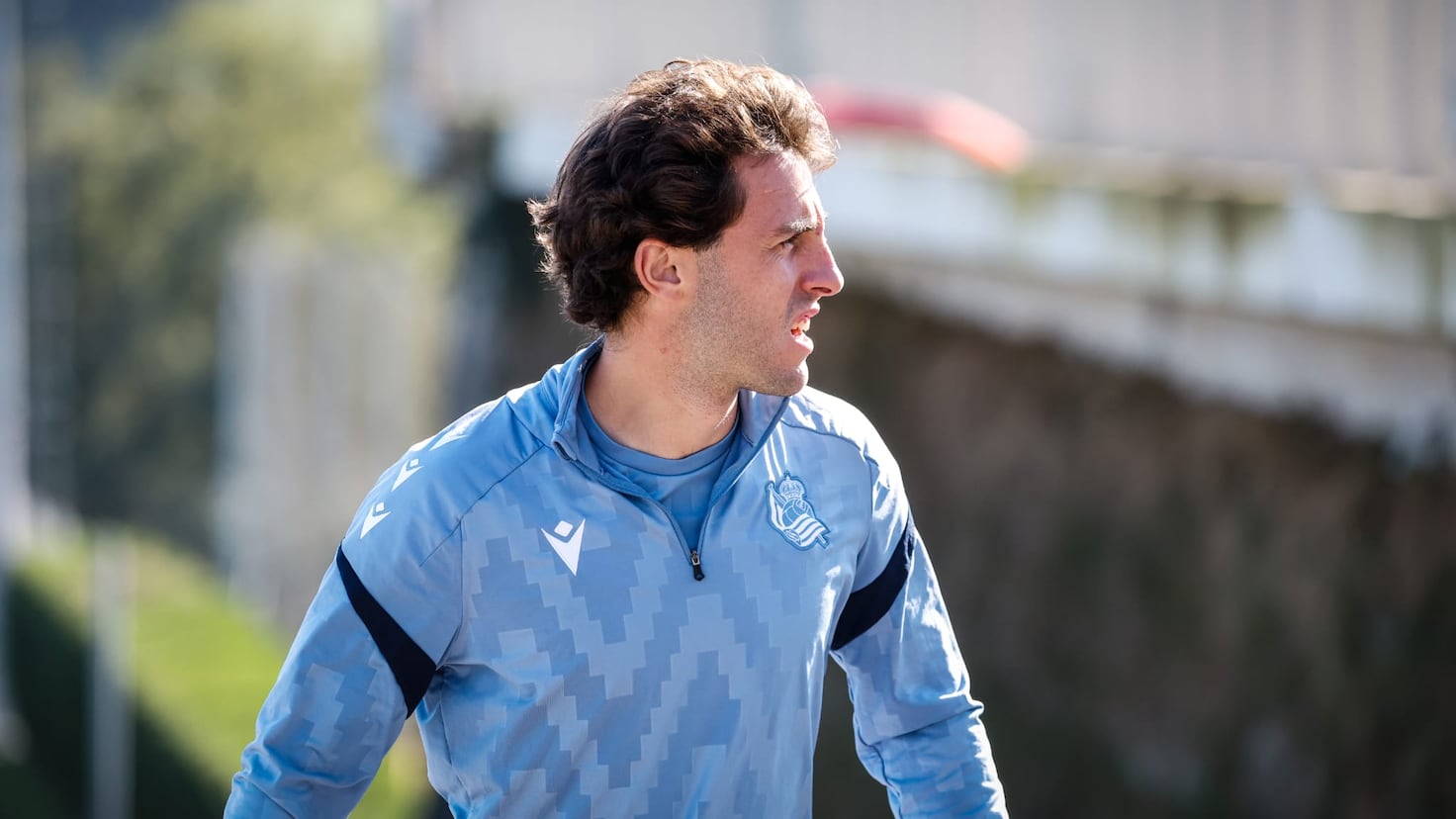 El sueño de Odriozola en Anoeta: casi a su alcance.