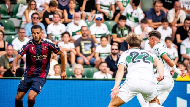 El incansable Toljan: el pilar del Levante en el campo