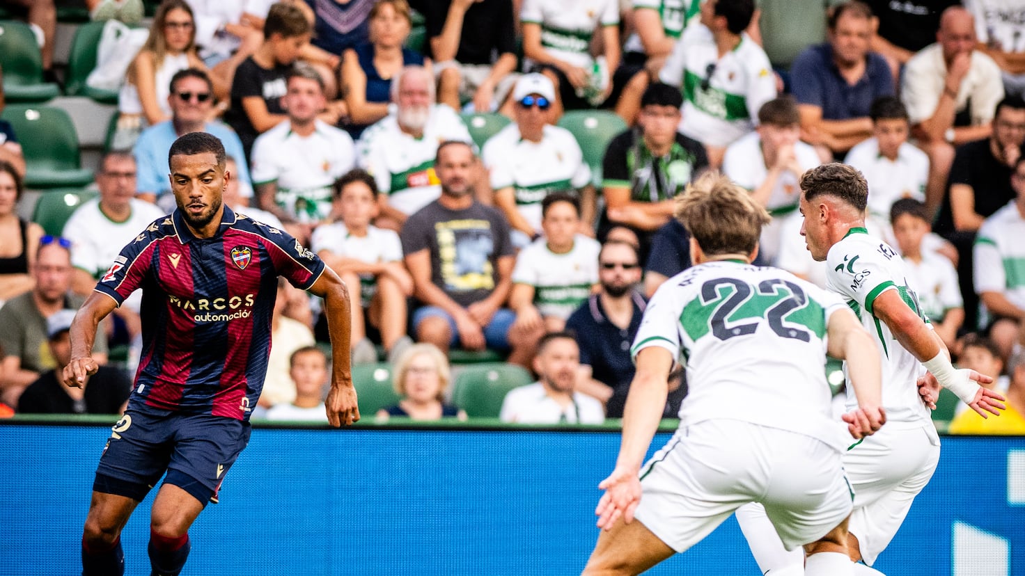 El incansable Toljan: el pilar del Levante en el campo