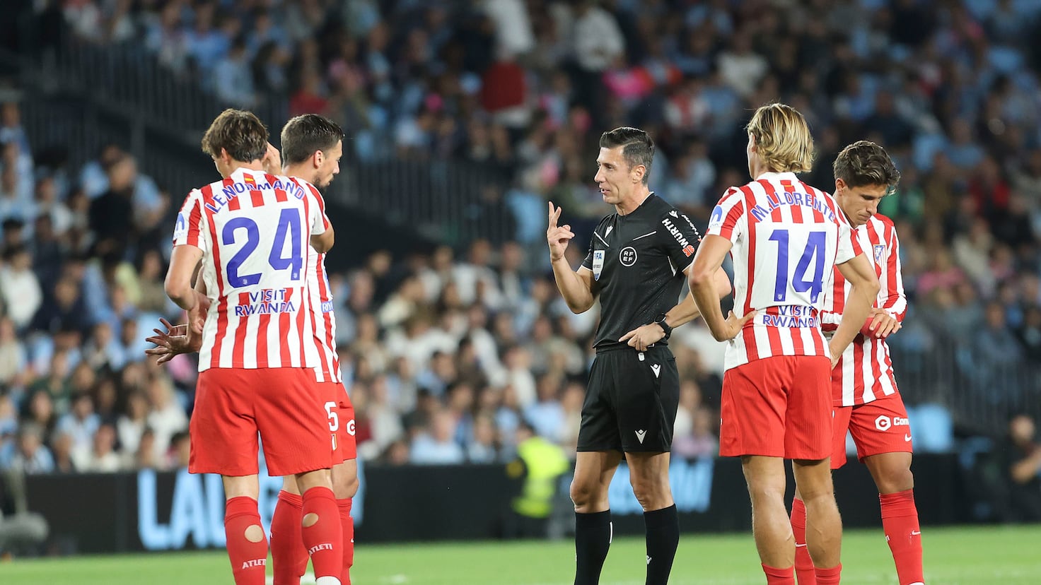 Lenglet Repite su Espléndido Acto