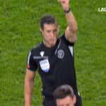 Lenglet's Red Card: A Controversial Moment that Cost Atlético the Victory