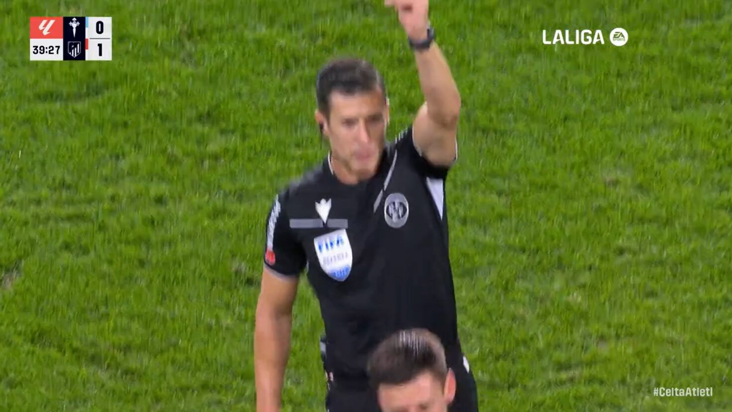 Lenglet's Red Card: A Controversial Moment that Cost Atlético the Victory