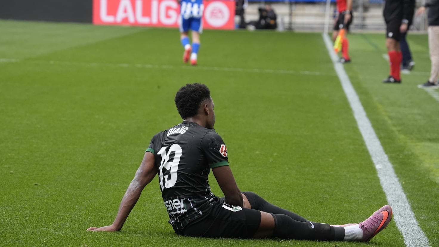 El Elche pierde a Diang por lesión