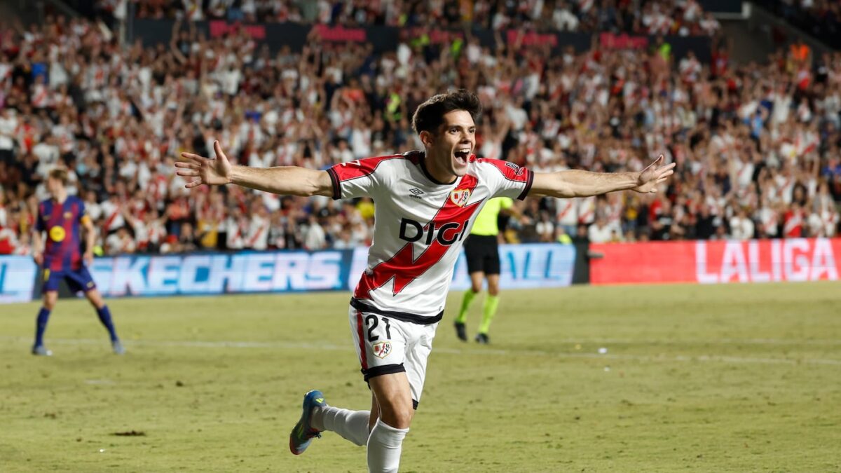 Fran Pérez: Rising in Vallecas