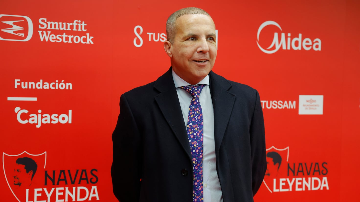 Guardado: Almeyda está destinado a llevar al Sevilla a la gloria.