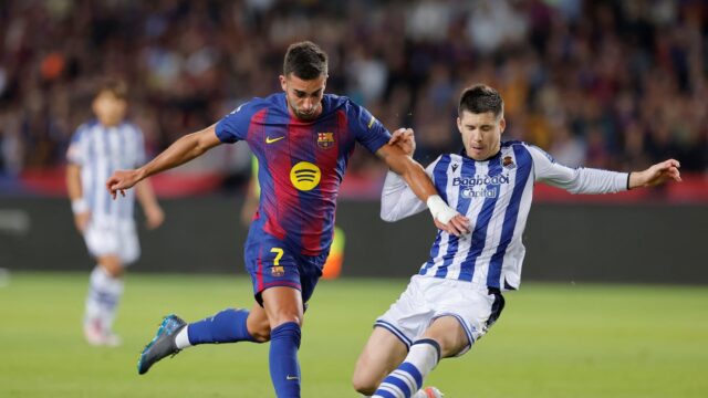 El Real y su arriesgada jugada hasta el descanso
