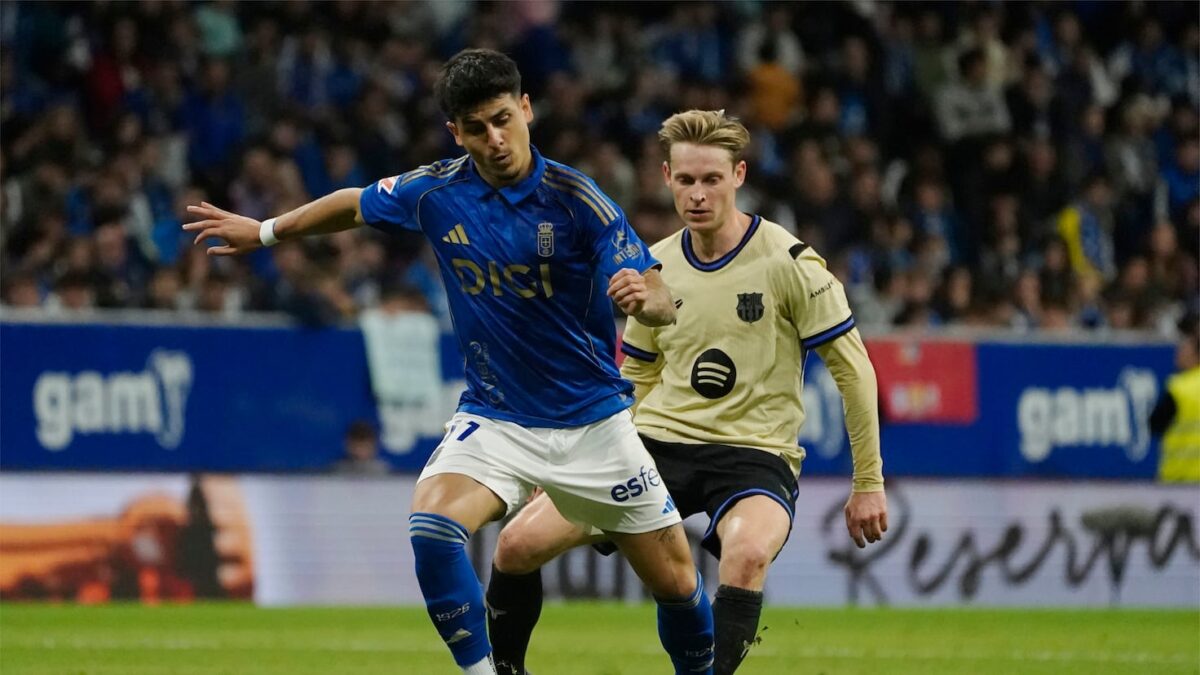 Propuesta de formación del Real Oviedo ante el Levante en LaLiga EA Sports