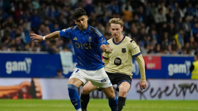 Propuesta de formación del Real Oviedo ante el Levante en LaLiga EA Sports