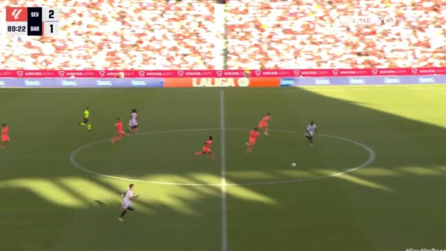 El Sevilla y su controvertida decisión: revive el furioso 3-1 que enardeció a los culés.