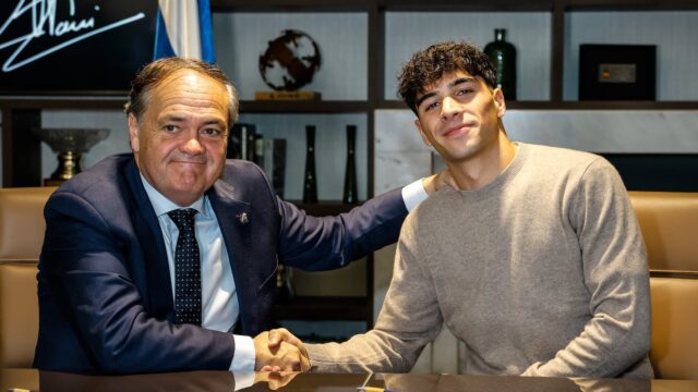 Jon Martin Renews Commitment to Real Sociedad Through 2031.