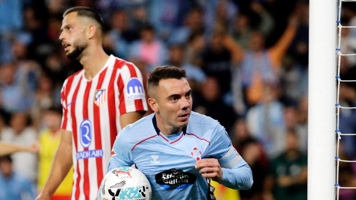 Iago Aspas: El faro del fútbol español.
