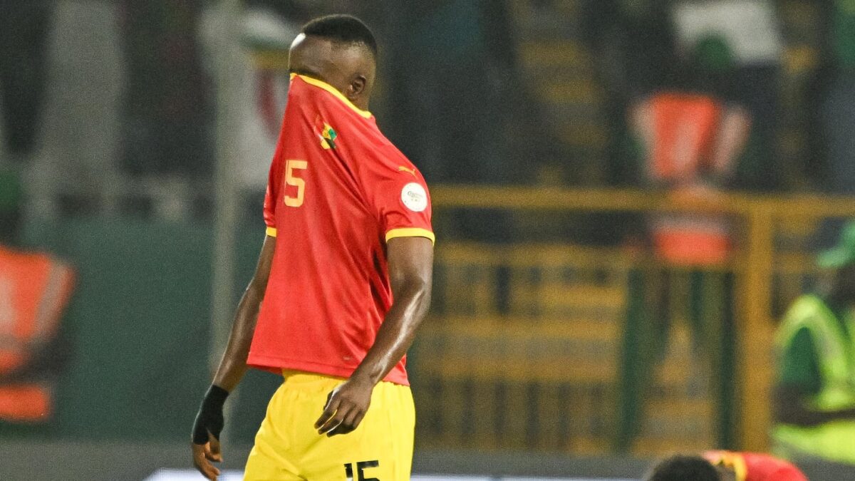 Cissé lidera a Guinea, pero el Mundial 2026 se escapa.