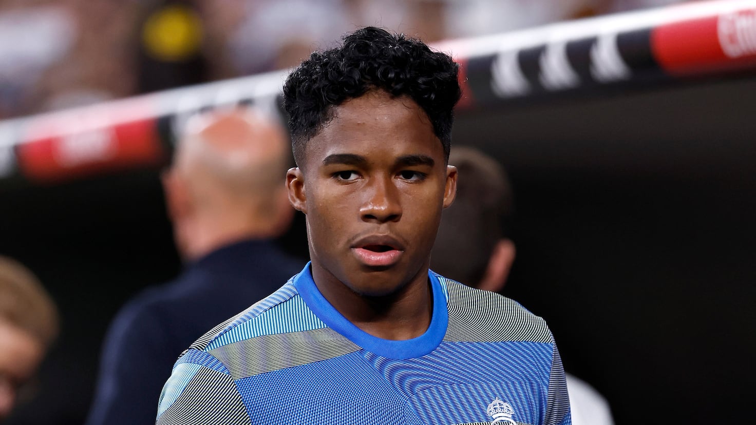 Endrick: Coraje frente al desafío.