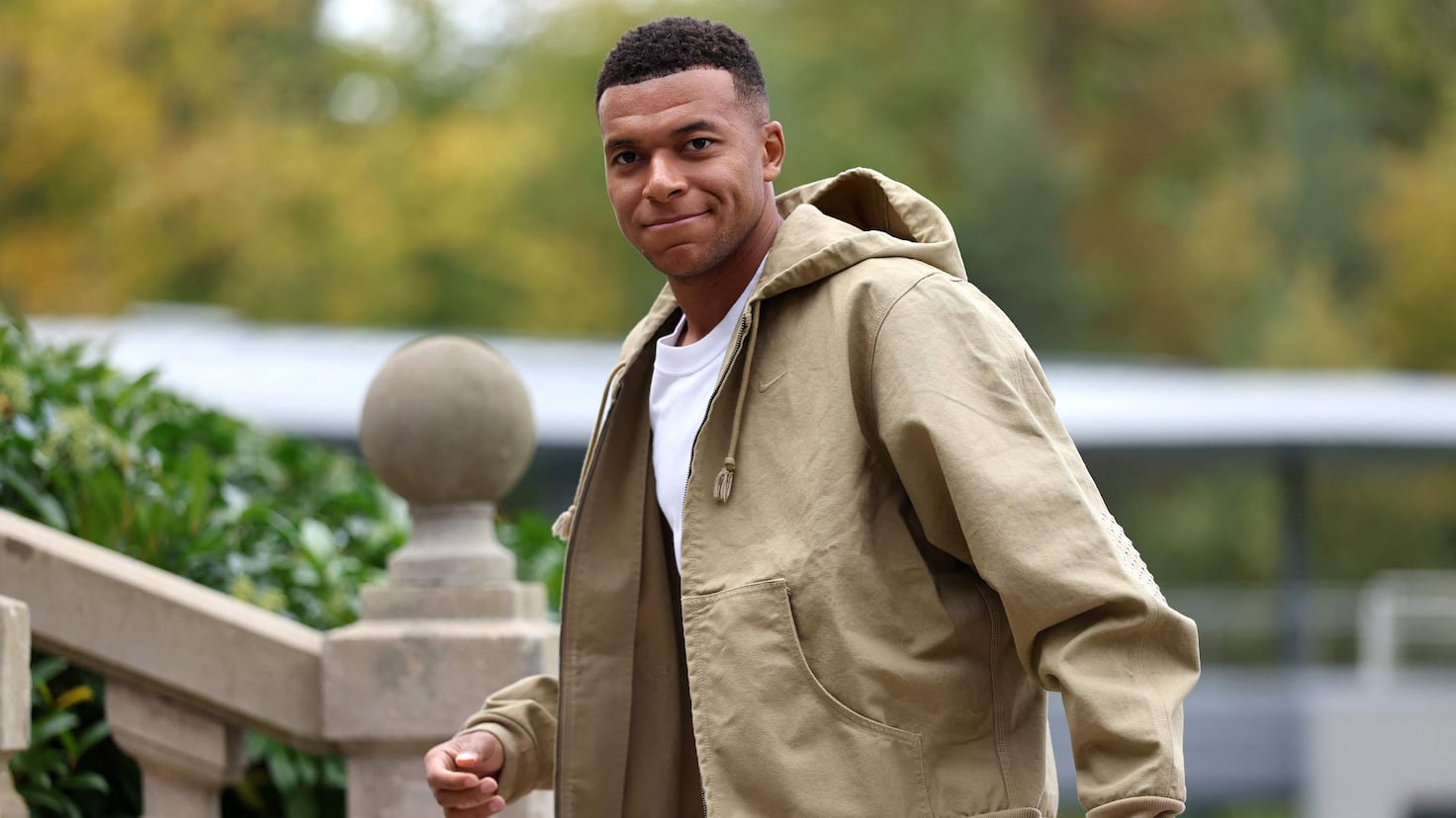 Mbappé Missing from French National Team Training Sessions.