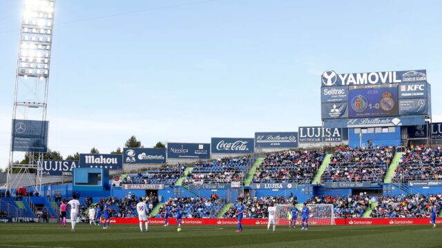 El Coliseo de Getafe se convierte en hogar temporal del Inter Valdemoro para la Copa.