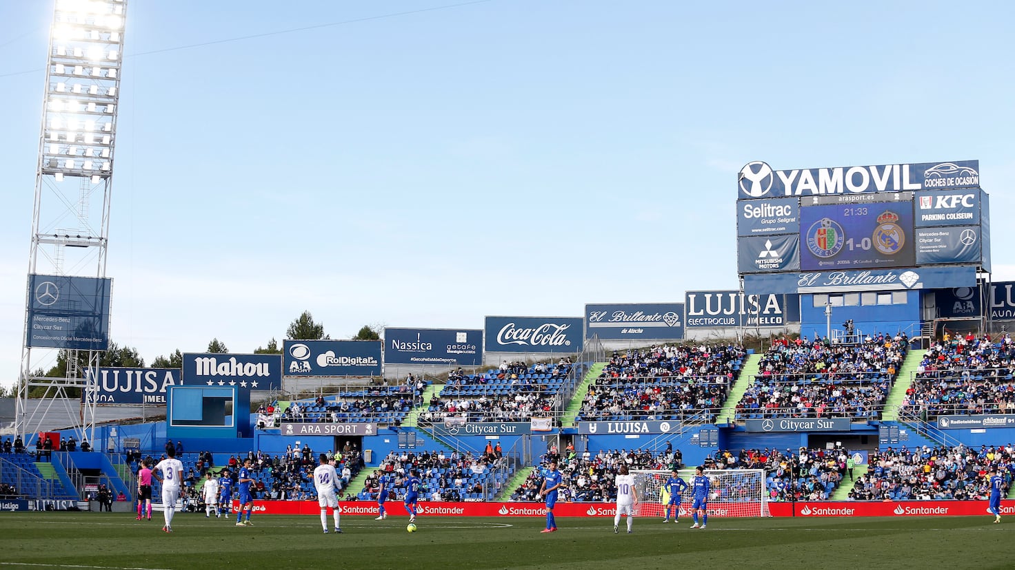 El Coliseo de Getafe se convierte en hogar temporal del Inter Valdemoro para la Copa.