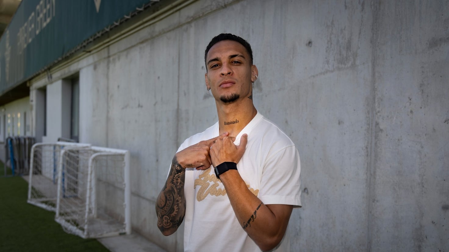 Fuelled by the Favela: Antony's Journey