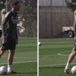 El hechizo de Xabi Alonso: Entrenamiento del Madrid que fascina