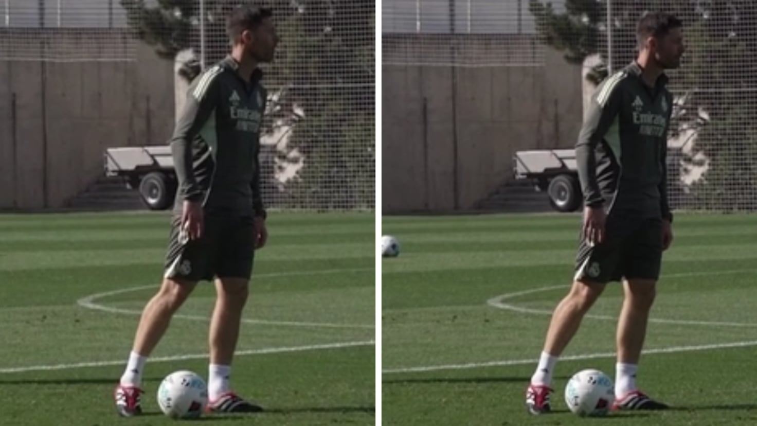 El hechizo de Xabi Alonso: Entrenamiento del Madrid que fascina