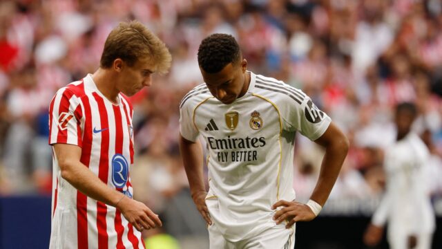 Duelo Madrileño: Atlético y Real Madrid se Enfrentan en la Supercopa el 8 de Enero
