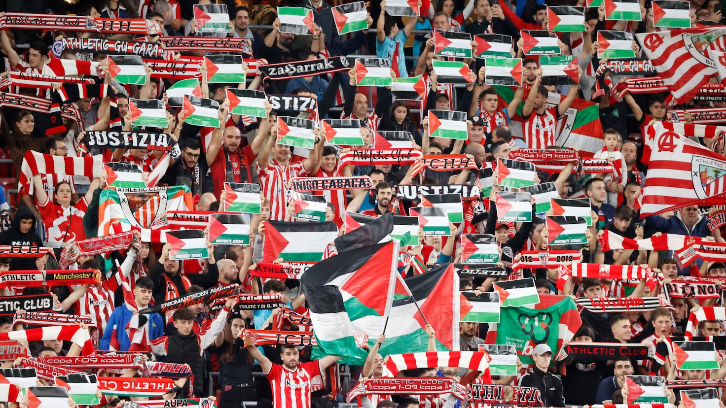 San Mamés: Uniendo Voces por Palestina